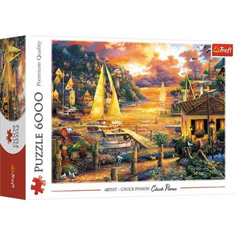 Puzzle Trefl Catching Dreams 65005 | 6000 Peças - 1