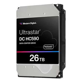 Disco Interno HDD Western Digital DC HC590 | 3.5" | 26 TB - 1
