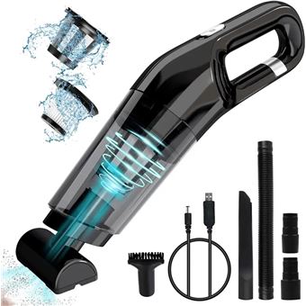 Mini Aspirador de Pó Portátil para Carro YUANFU ER113B | Sem fio - 1