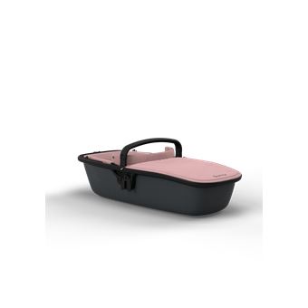 Quinny Zapp Lux Carrycot alcofa para bebé Grafite, Rosa - 1
