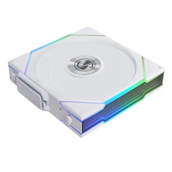 Ventoinha Lian Li Uni Fan UNI FAN TL Wireless Lüfter ARGB PWM - 120 mm weiß | Branco - 1