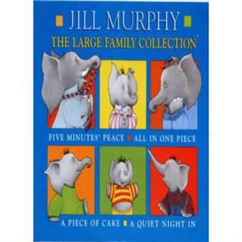 The Large Family Collection: &quot;&quot;&quot;&quot;Five Minutes' Peace&quot;&quot;&quot;&quot;, &quot;&quot;&quot;&quot;All in One Piece&quot;&quot;&quot;&quot;, &quot;&quot;&quot;&quot;A Piece of Cake&quot;&quot;&quot;&quot;, &quot;&quot;&quot;&quot;A Quiet Night in&quot;&quot;&quot;&quot;: &quot;&quot;&quot;&quot;Five ... Piece&quot;&quot;&quot;&quot;, &quot;&quot;&quot;&quot;A Piece of Cake&quot;&quot;&quot;&quot;, &quot;&quot;&quot;&quot;A Quiet Night In&quot;&quot;&quot;&quot; - [Version Originale] - 1
