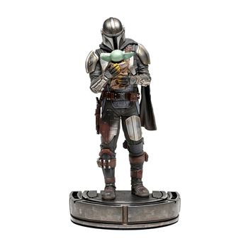 Figura Iron Studios Star Wars : The Mandalorian | The Mandalorian & Grogu - 1