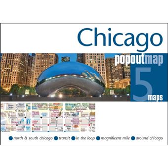 Chicago Popout Map - 1