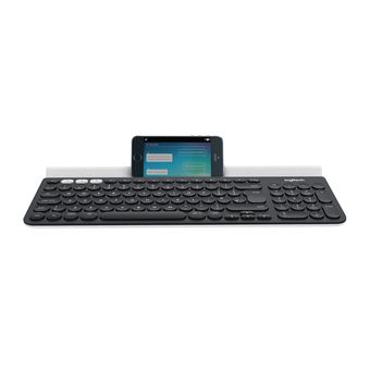 Teclado Wireless Logitech 920-008034 | Idioma: Alemão | Branco - 1