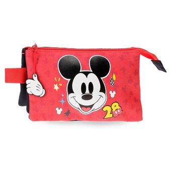 Estojo Escolar Disney Mickey Mouse Get Moving 2025 | Triplo - 1