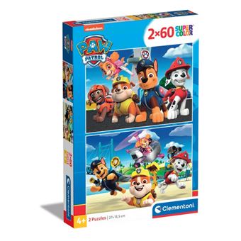 Puzzle Clementoni Supercolor Desenhos Animados Paw Patrol - 1