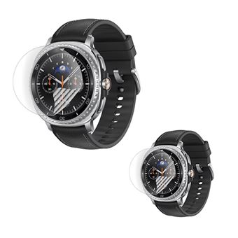 2X Película ClearGel CapaSmart para Samsung Galaxy Watch Ultra (2025) | 47mm LTE | Transparente - 1