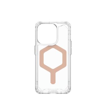 Capa para Telemóvel Urban Armor Gear Plyo Magsafe | Rosa dourado, Transparente - 1