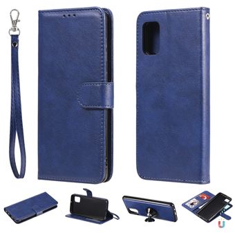 Capa Magunivers Pu 2 em 1 Magnético Destacável Azul para Samsung Galaxy A31