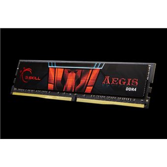 Módulo de Memória G.Skill Aegis F4-3000C16D-16GISB | Preto - 1