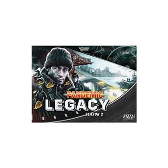 Pandemic Z-man Games - Legacy Season 2 Preto - 1