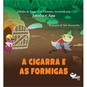 A Cigarra E As Formigas - 1