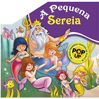 Livro Pop-Up - A Pequena Sereia - 1