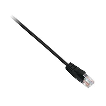 Cabo de Rede V7 V7CAT6UTP-03M-BLK-1E | Preto - 1
