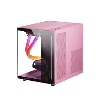 Caixa para Computador Mars Gaming MC-VIEWP | Rosa - Caixa PC - Compra ...