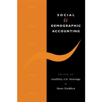 Social and Demographic Accounting - Paperback - 2009 - 1