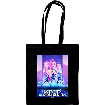 Bolsa Tote K-Pop Demon Hunters (Key Art) - 1