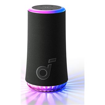 Coluna Portátil Mono Soundcore Glow | Preto - 1