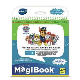 Brinquedo educativo VTech MagiBook Livre La Pat' Patrouille - 1