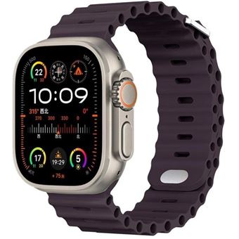Bracelete Ocean Waves Antiimpacto para Apple Watch Series 10 42mm | Purple Berry - 1
