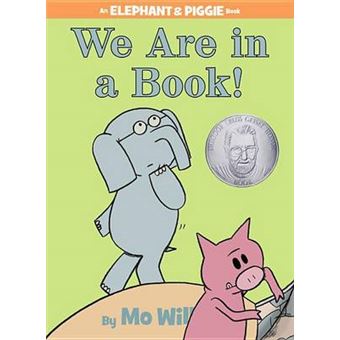 We Are In A Book Elephant  Piggie Books - 1