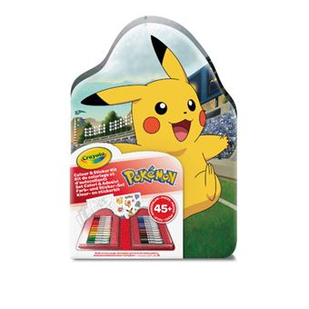 Mala CRAYOLA Create & Colour Pokémon - 1