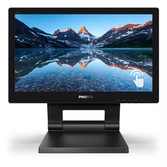 Monitor Philips 162B9T/00 | LCD | HD | 4 ms | 60 Hz | 15.6" | E - 1