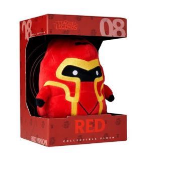 Peluche Riot League Of Legends 08 | Red Minion - 1