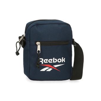 Bolsa de Tiracolo Reebok Boston 2023 8615622 | 21X17X7cm | Azul Marinho - 1
