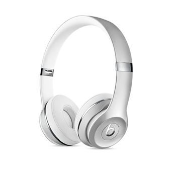 Auscultador Beats by Dr. Dre Beats Solo3 Wireless Wired/Bluetooth Prateado