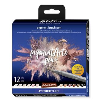 Caneta de Feltro Staedtler 371 C12-4 - 1