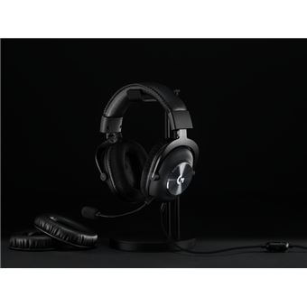 Auscultadores Gaming Logitech G PRO X | Preto - 1