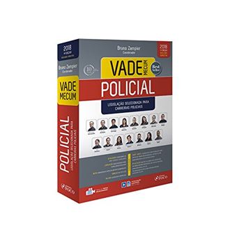 Vade Mecum Policial. Legislação Selecionada Para Carreiras Policiais. 2018 - 1