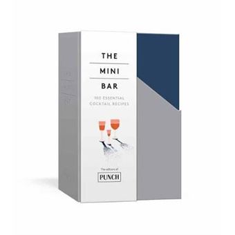The Mini Bar 100 Essential Cocktail Recipes 8 Notebook Set - 1