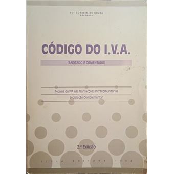 Código do i.v.a. (anotado e comentado). - 1