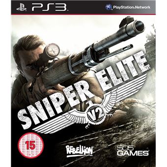 Videojogo 505 Games Sniper Elite V2, PS3 - 1