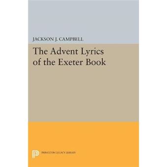 Advent Lyrics Of The Exeter Book - 1