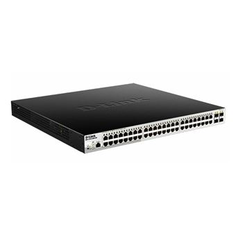 Switch de Rede D-Link DGS-1210-52MP/ME/E | Cinzento - 1