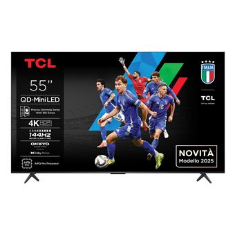 Smart TV TCL Q6C 55Q6C | QD-Mini LED | 4K UHD | 55'' | 139,7 cm | F - 1