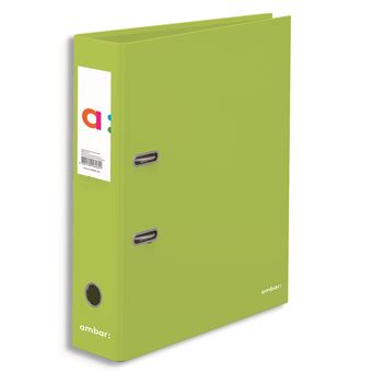 Pasta Ambar Arquivo L/L School Verde Alface - 1