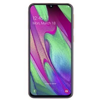 Smartphone Samsung SM-A405F Galaxy 4GB 64GB Coral