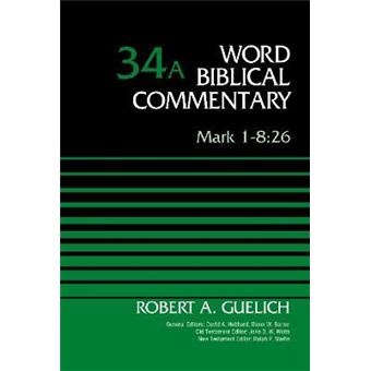 Mark 1-8:26, Volume 34A - 1