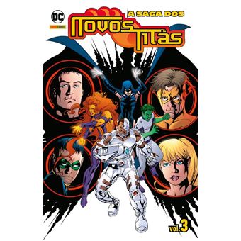 A Saga Dos Novos Titãs 03 - 1