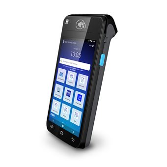 Terminal Pos Nexi SmartPOS Mini | Preto - 1