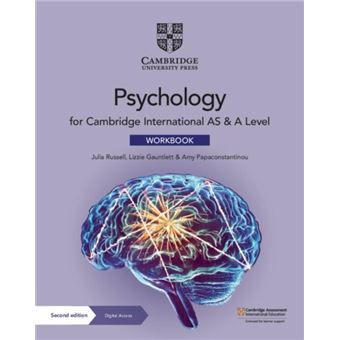 Cambridge International As  A Level Psychology Workbook With Digital Access 2 Years - 1