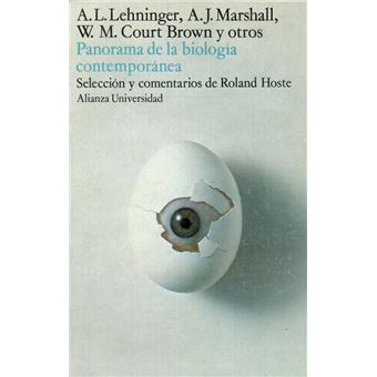 Panorama De La Biologia Contemporanea. - 1