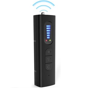 Detector de Sinais RF Orysin | Anti-Espião, Localizador de Câmaras Ocultas - 1