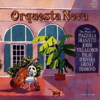Orquesta Nova-Plays Music Of Piazzolla - 1