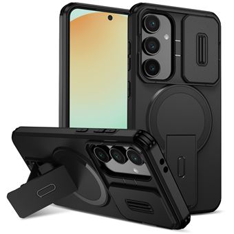 Capa Magnética FLOODKING para Samsung Galaxy S24 FE | Preto - 1